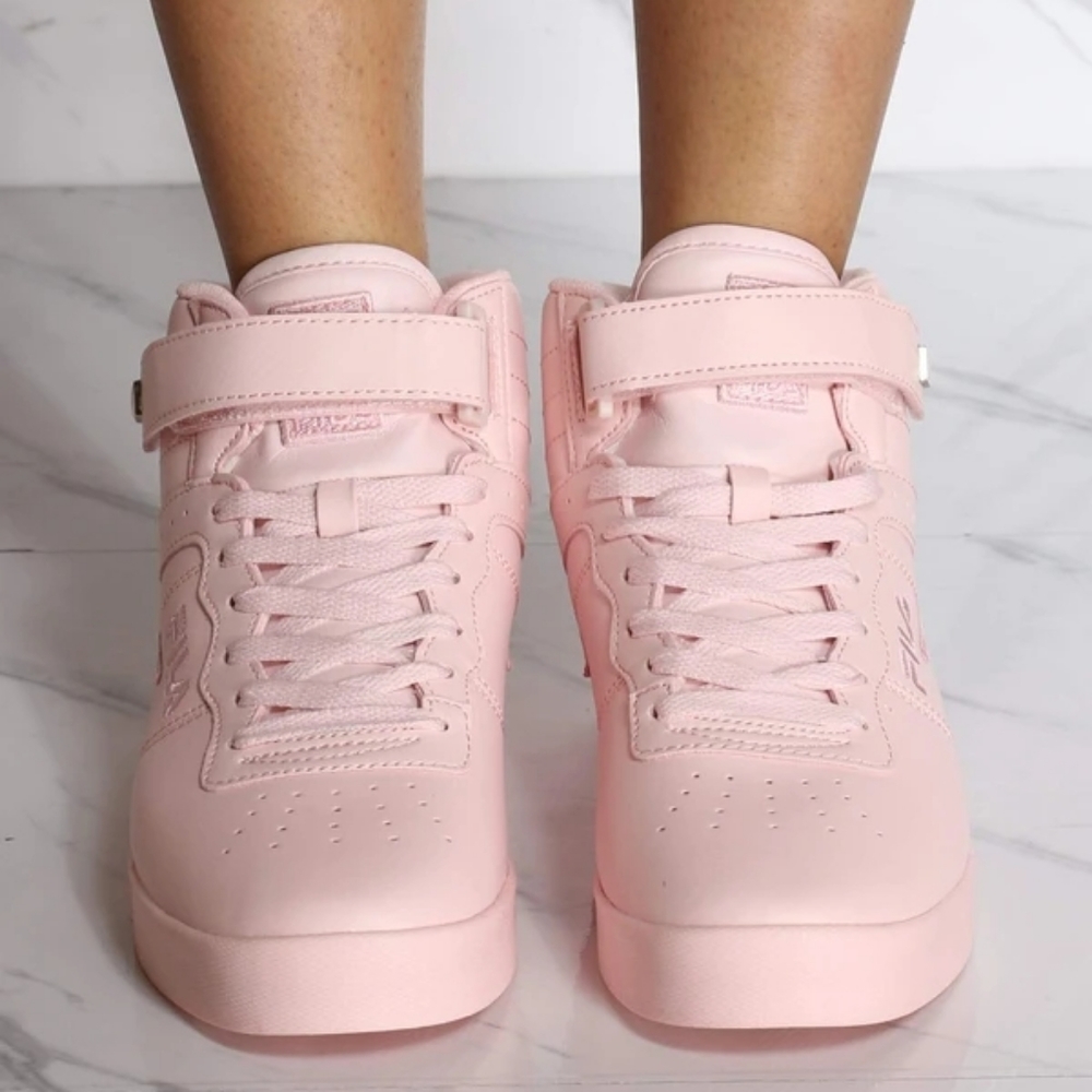 Puma pink sneakers